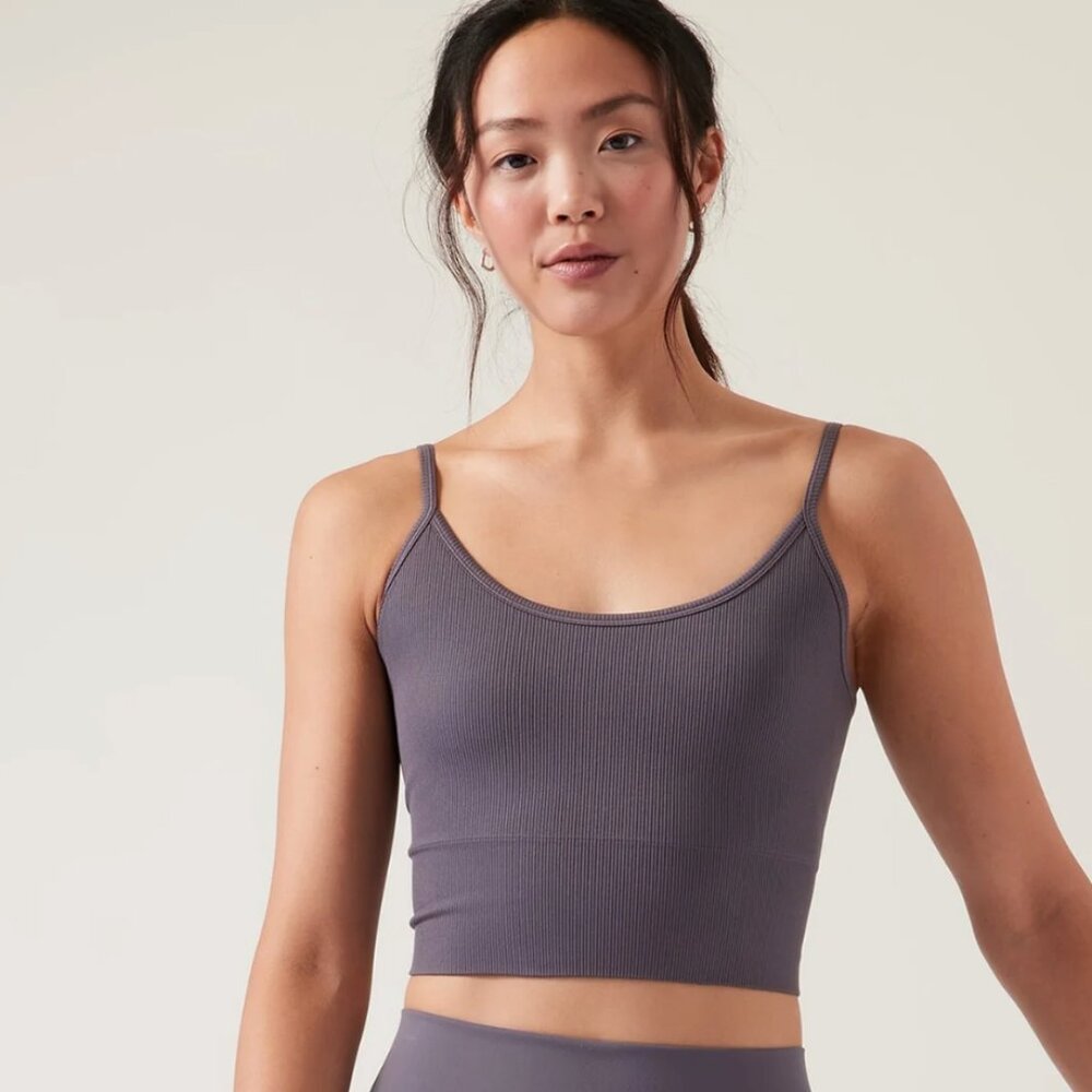 Athleta Aurora Seamless Cami Women's XS Dusk Violet